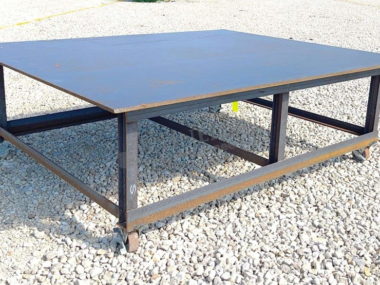 8.5'x7'-rolling-steel-work-table-image-1