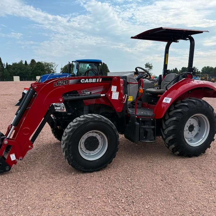 CASE IH FARMALL 75C