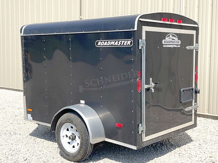 2009-roadmaster-5'x8'-enclosed-cargo-trailer-image-6
