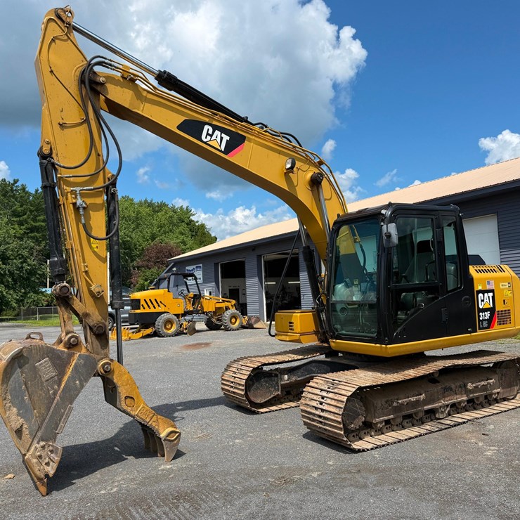 2016 CATERPILLAR 313FLGC