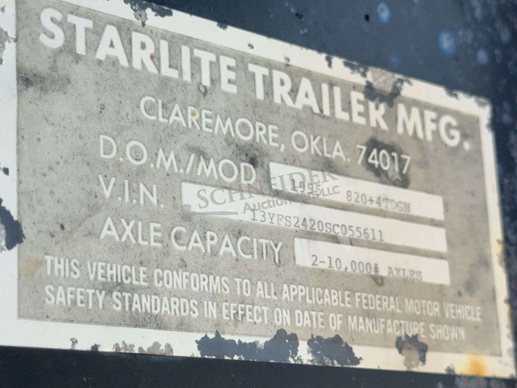 1995-starlite-24'-flatbed-gooseneck-trailer-image-51