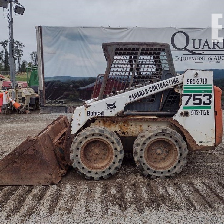 2003 BOBCAT 753