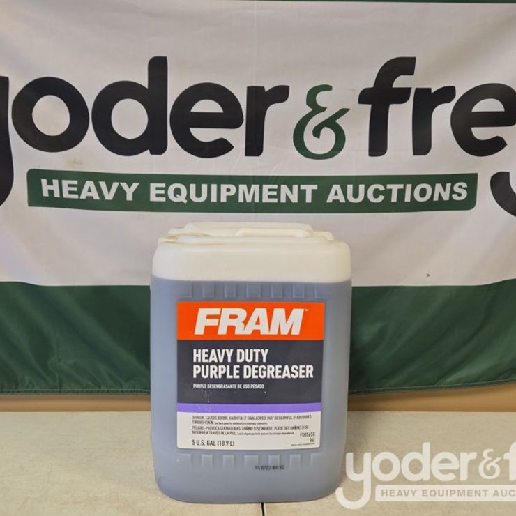 Unused Fram Degreaser