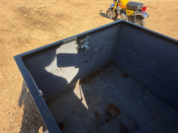 #1076-•-offered-at-no-reserve-|-2014-tow-behind-motorcycle-cargo-trailer-image-26