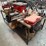 98”-x-52”-x-36”-shop-table-w/-contents-image-2