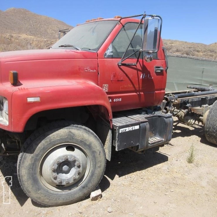 1990 CHEVROLET KODIAK C7500