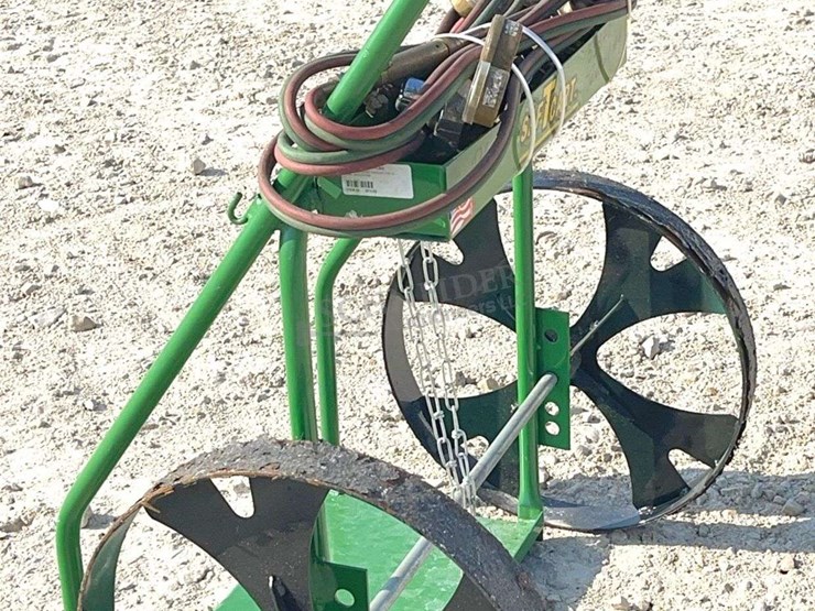 torch-cart-w/-steel-wheels-&-torch-kit-image-4