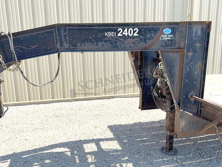 1995-starlite-24'-flatbed-gooseneck-trailer-image-46