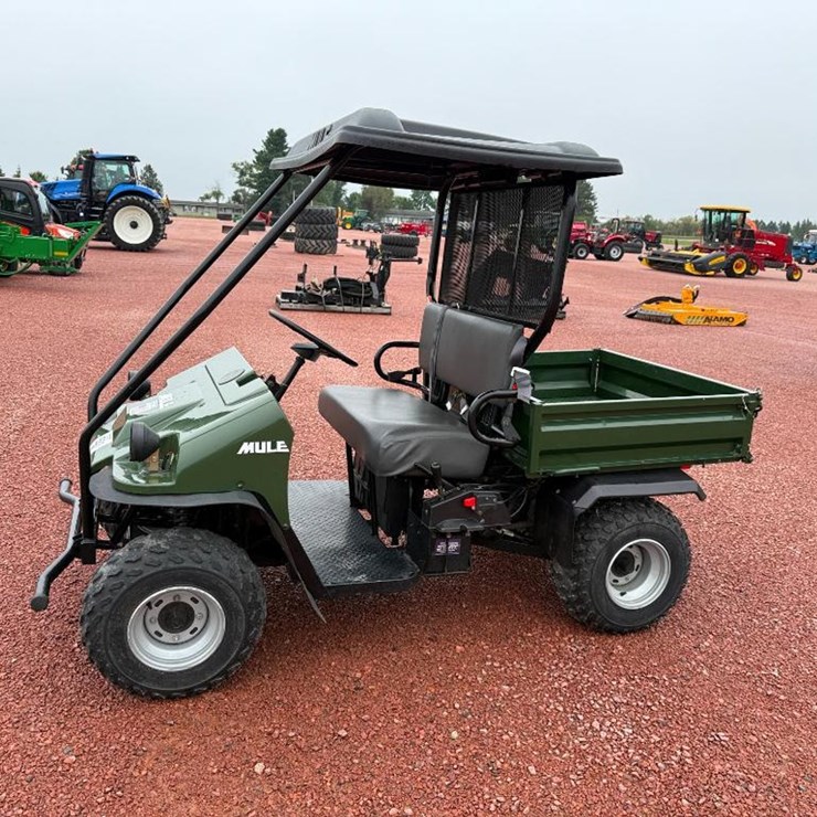 KAWASAKI MULE 550