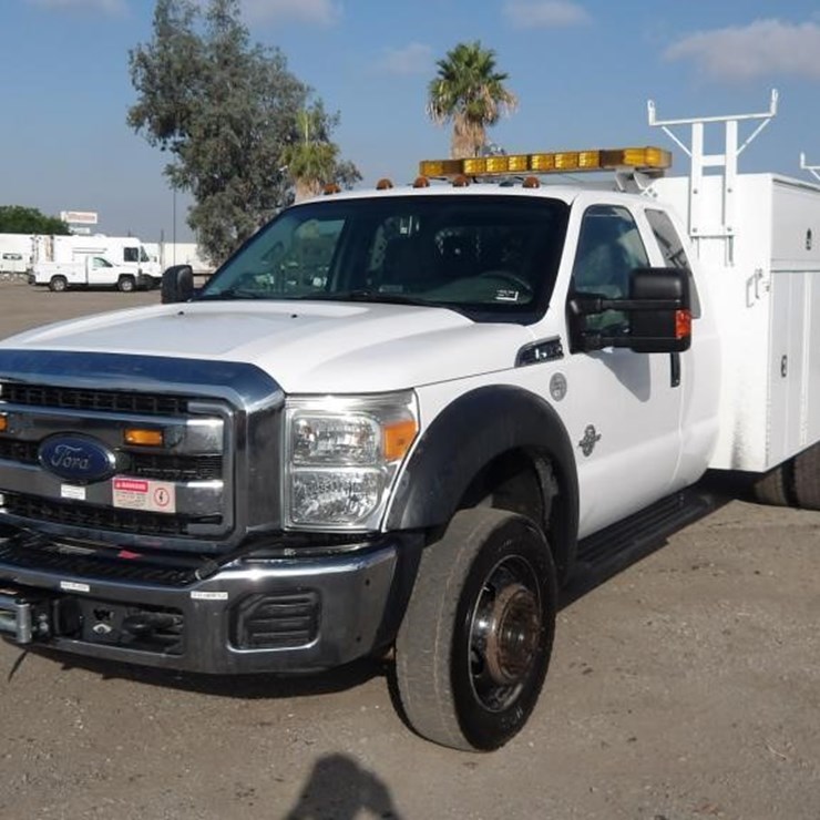 2015 FORD F450