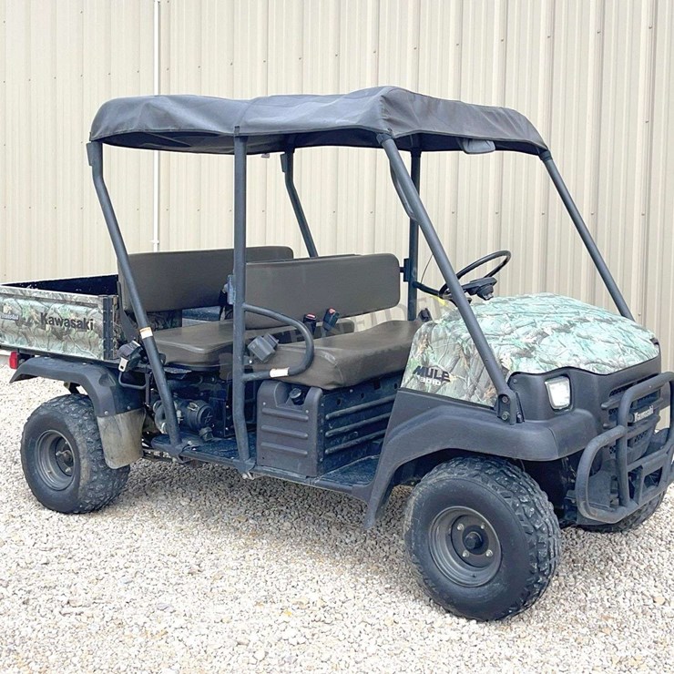 2007 KAWASAKI MULE 3010