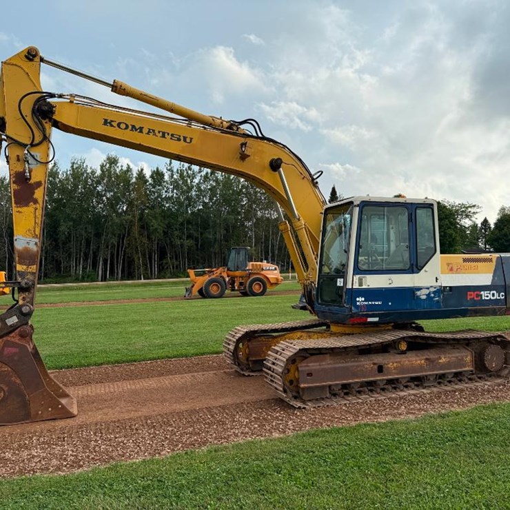 KOMATSU PC150 LC-5