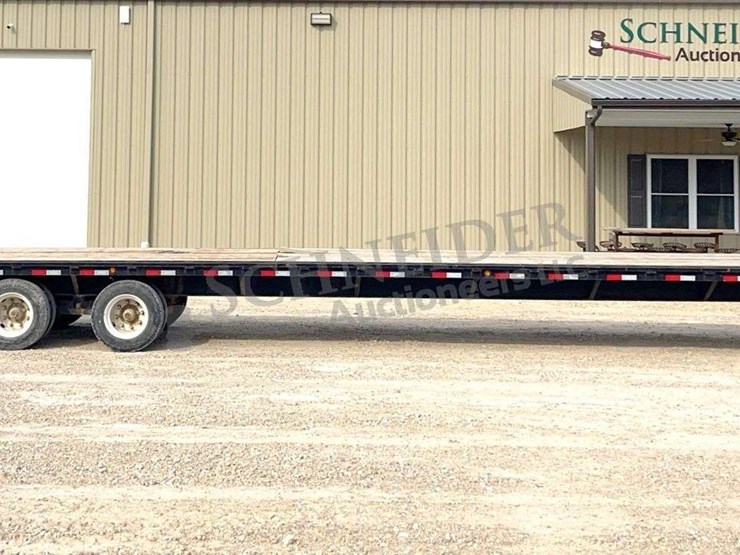 2022-round-house-40'-flatbed-gooseneck-trailer-image-3