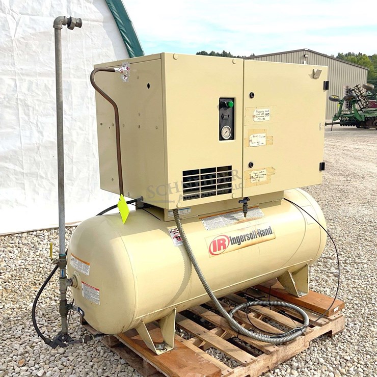 Ingersoll-Rand 120 gallon air compressor