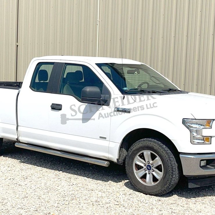 2017 FORD F150