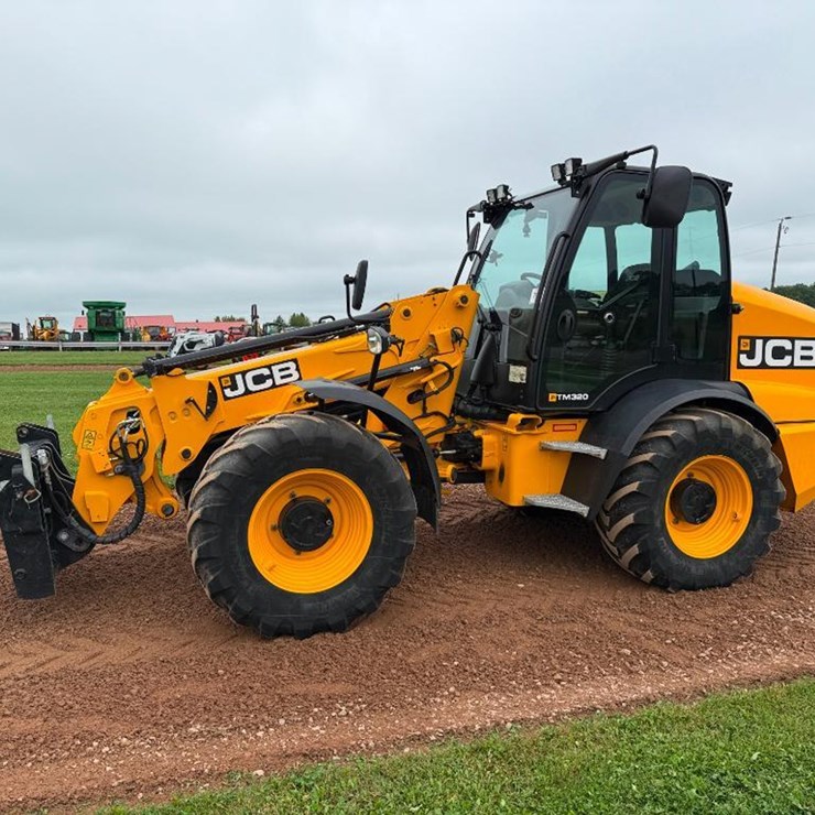 JCB TM320