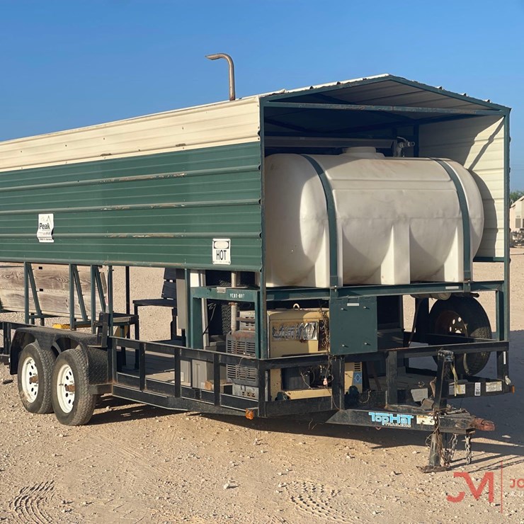 2013 TOP HAT T/A COOLING TRAILER