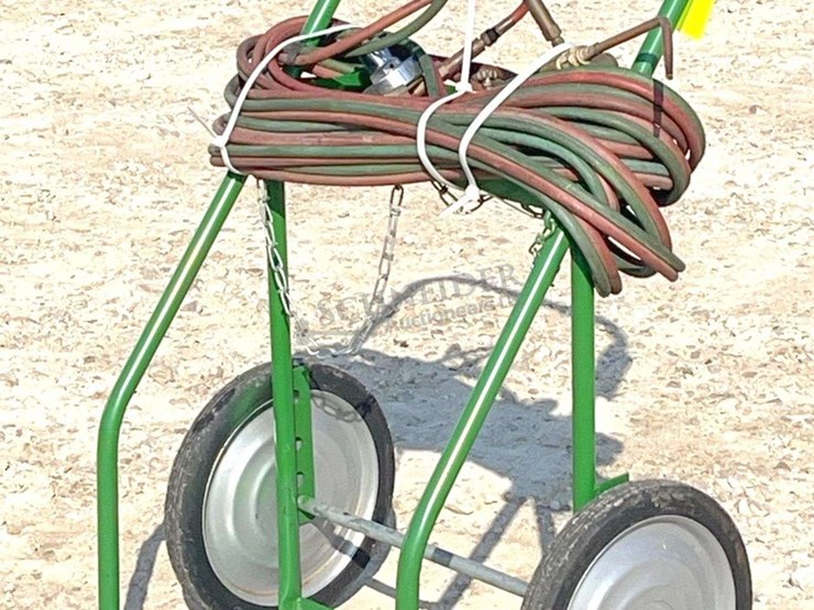 torch-cart-w/-rubber-wheels-&-torch-kit-image-2