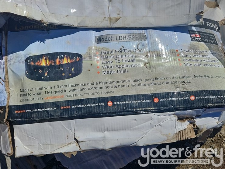 large-36'-round-metal-fire-pit-ring-image-2