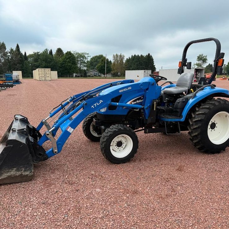 NEW HOLLAND TC35DA
