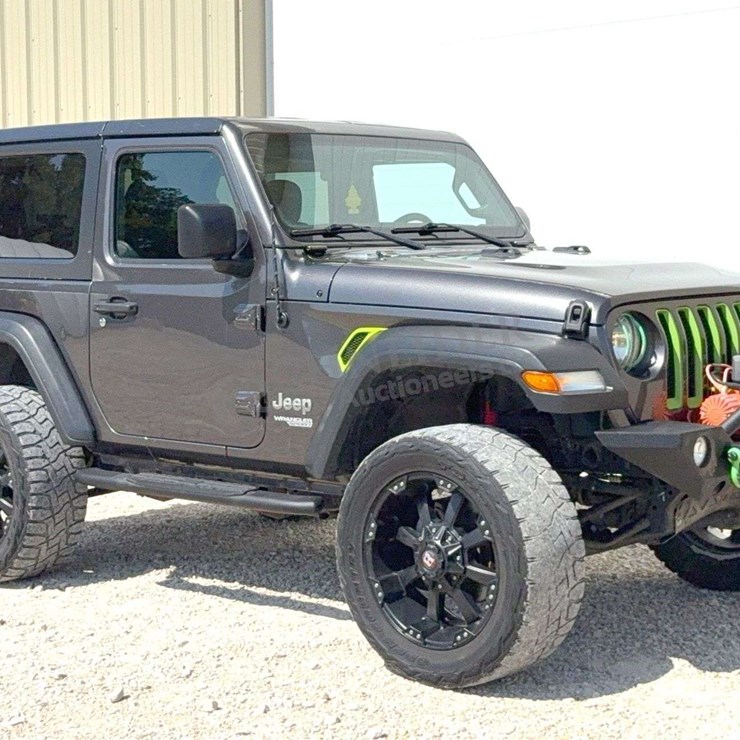 2018 JEEP WRANGLER SPORT