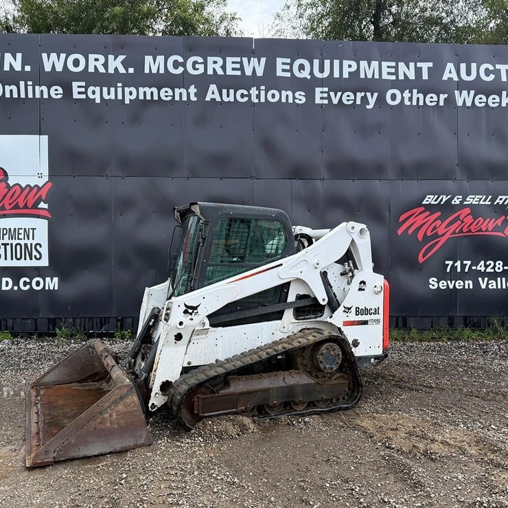 2016 BOBCAT T650