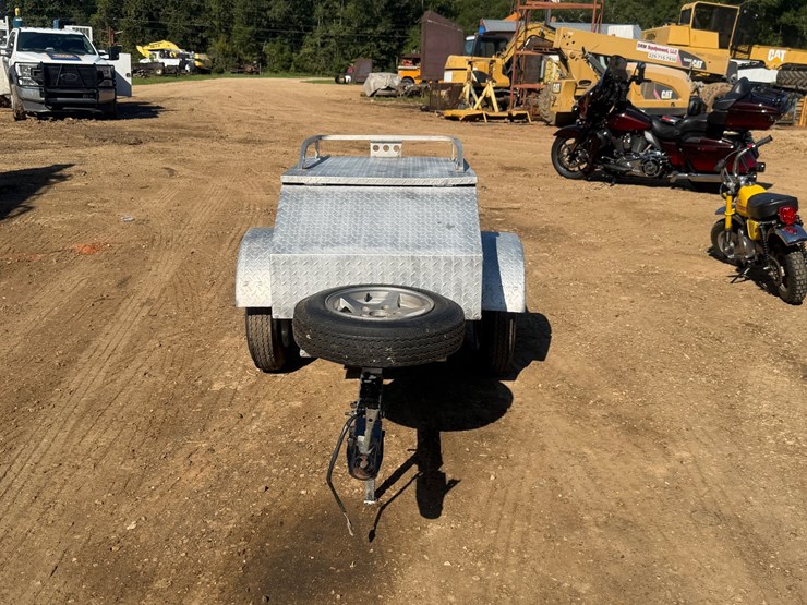 #1076-•-offered-at-no-reserve-|-2014-tow-behind-motorcycle-cargo-trailer-image-6