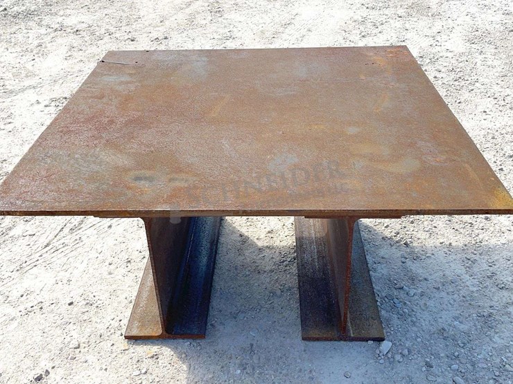 5'x62"-steel-work-table-w/-5/8"-top-image-6