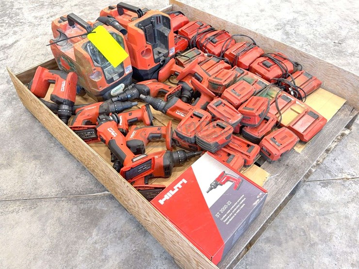 group-of-hilti-cordless-tools,-chargers-&-batteries-image-2