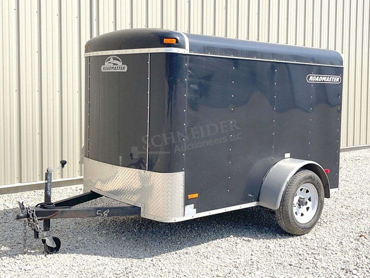 2009-roadmaster-5'x8'-enclosed-cargo-trailer-image-2