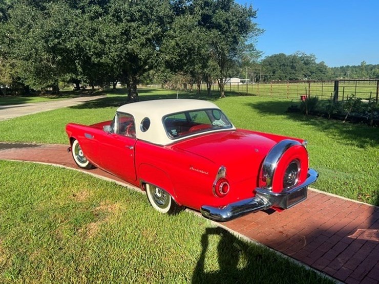 #1067-•-offered-at-no-reserve-|-1956-ford-thunderbird-hardtop-convertible-image-3