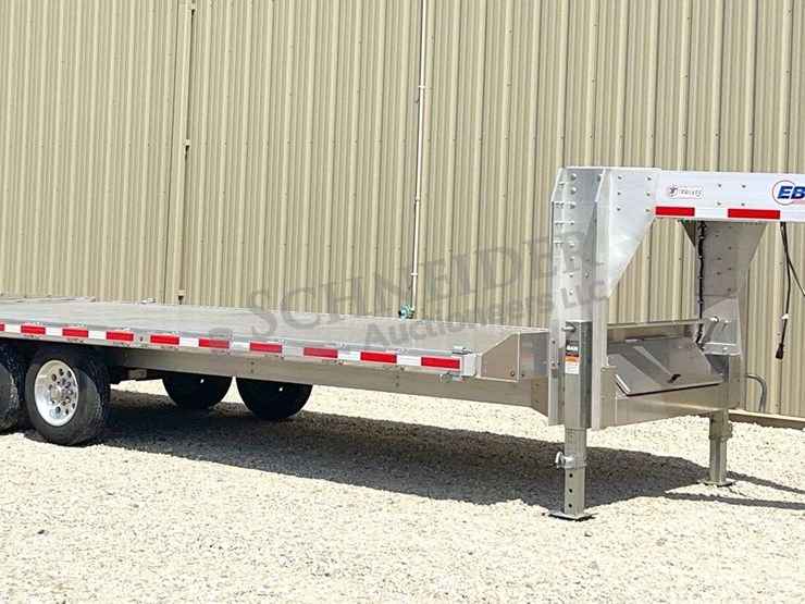 2025-eby-25'-aluminum-gooseneck-flatbed-trailer-image-1