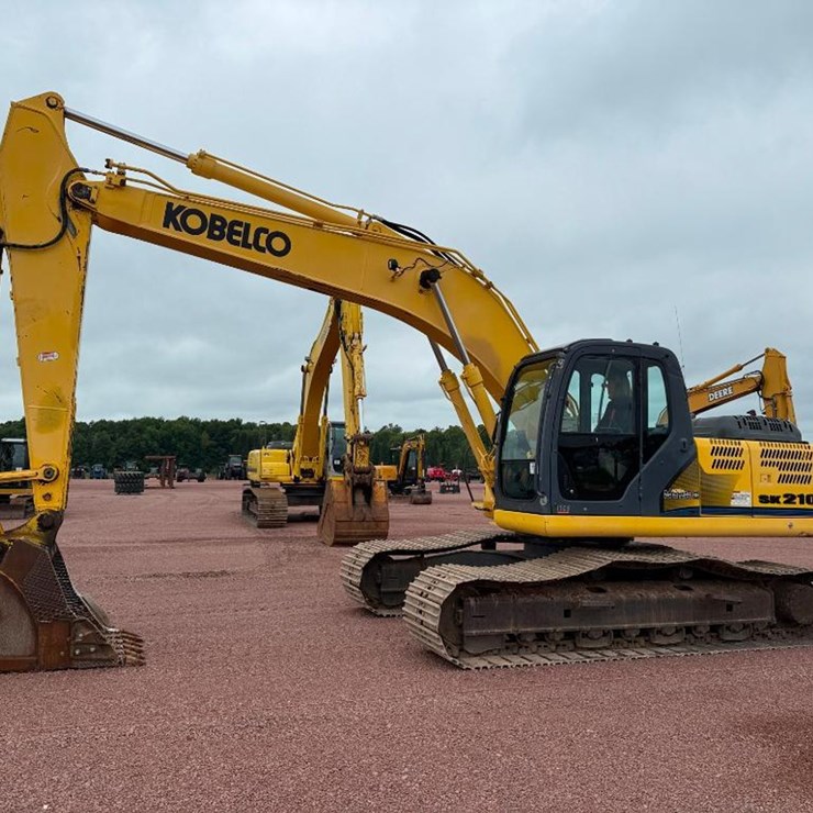 KOBELCO SK210 LC-8