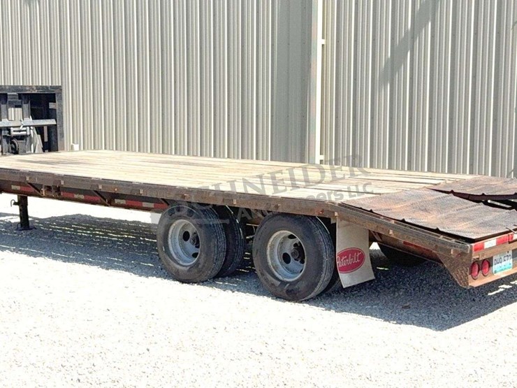 1995-starlite-24'-flatbed-gooseneck-trailer-image-6