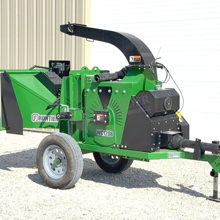 Frontier WC1208PT PTO drive wood chipper