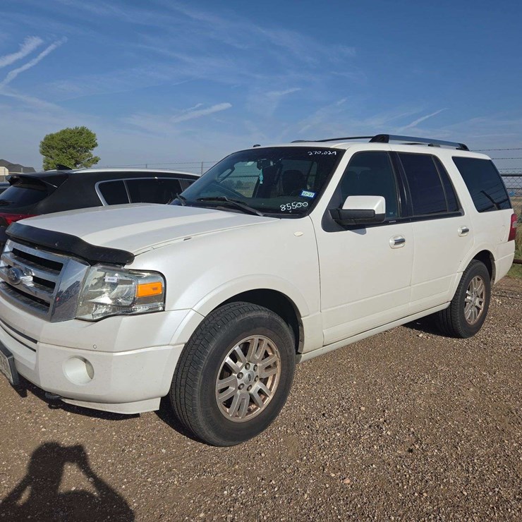 2012 FORD EXPEDITION LIMITED