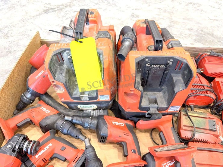 group-of-hilti-cordless-tools,-chargers-&-batteries-image-5
