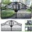 unused-decorative-steel-gates-for-14'-opening-image-1