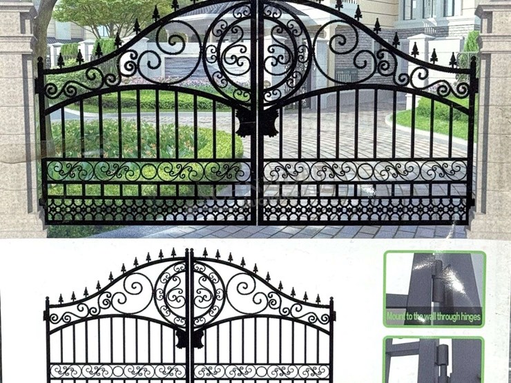unused-decorative-steel-gates-for-14'-opening-image-1