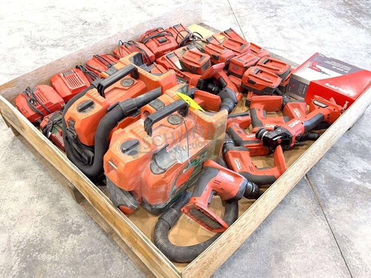 group-of-hilti-cordless-tools,-chargers-&-batteries-image-3
