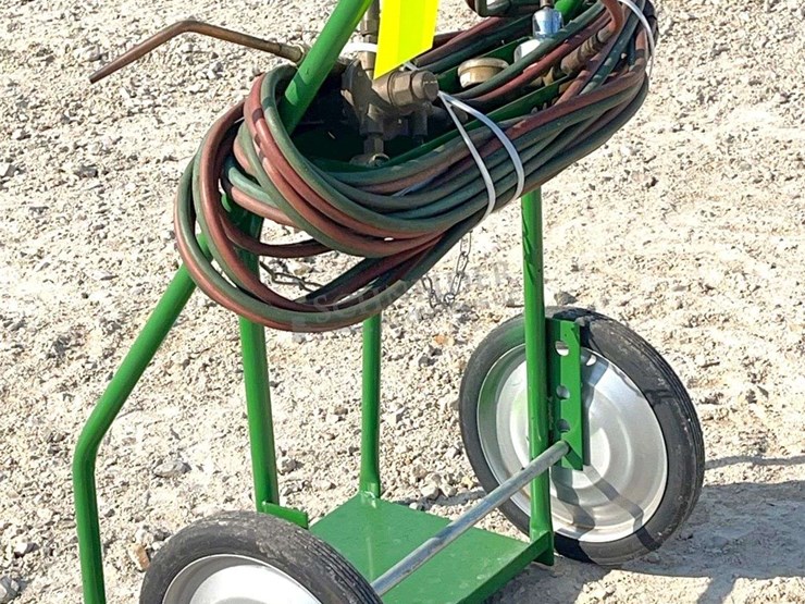 torch-cart-w/-rubber-wheels-&-torch-kit-image-4