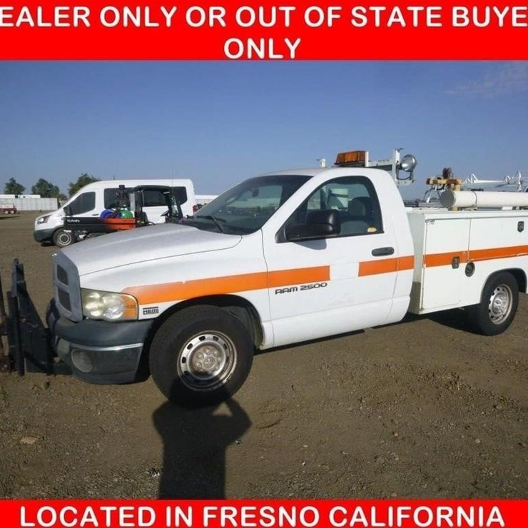 2005 DODGE RAM 2500
