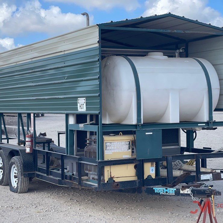 2013 TOP HATT/A COOLING TRAILER