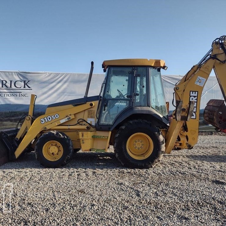 2003 DEERE 310SG