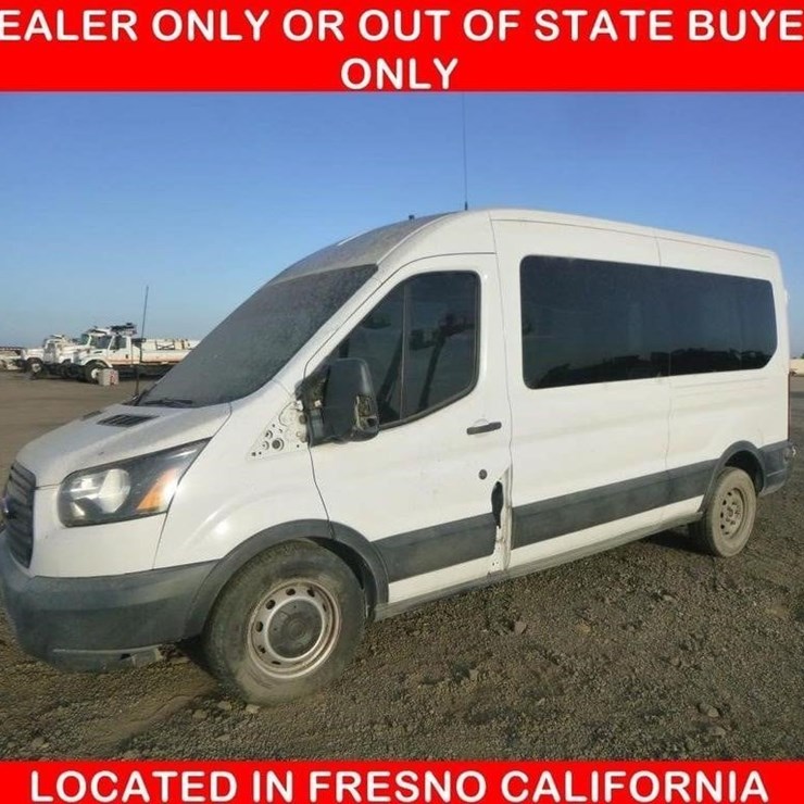 2019 FORD TRANSIT