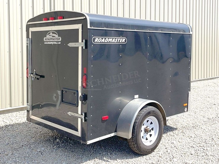 2009-roadmaster-5'x8'-enclosed-cargo-trailer-image-5