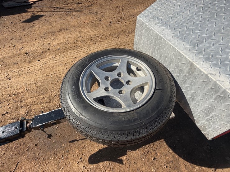 #1076-•-offered-at-no-reserve-|-2014-tow-behind-motorcycle-cargo-trailer-image-13