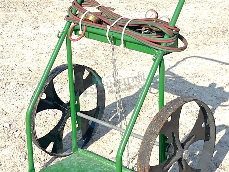 torch-cart-w/-steel-wheels-&-torch-kit-image-2