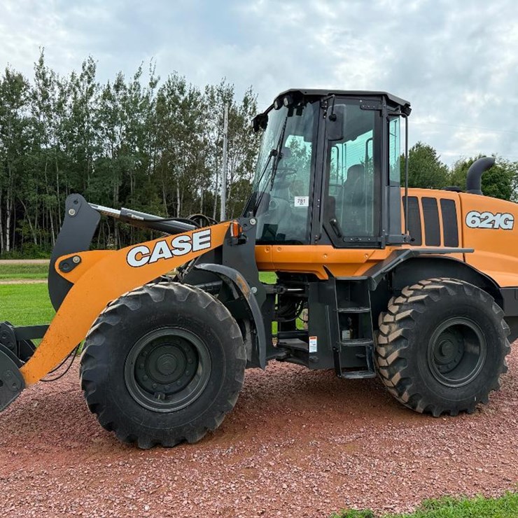 CASE 621G