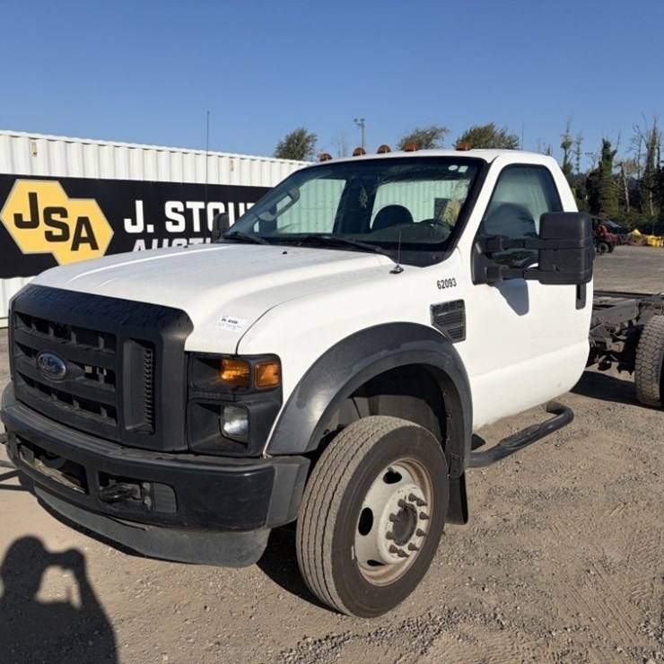 2008 FORD F450 XL SD